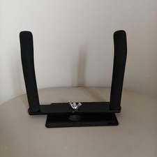 Wandhalterung Trompetenhalter horizontal kratzfest Halterung EVA umwickelter Arm