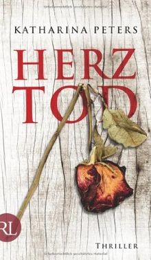 Herztod thriller von peters - von,