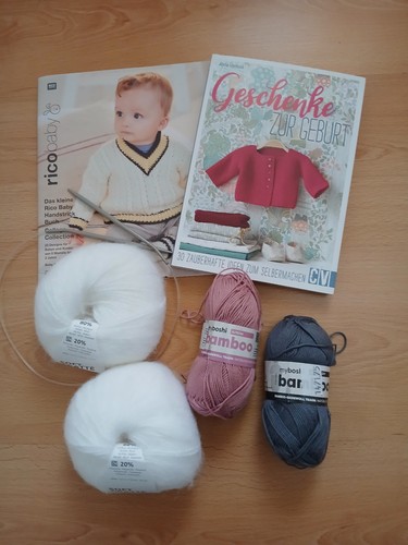 Wollpaket konvolut 4 - konvolut,