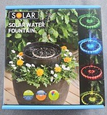 Solar Wasserfountaine