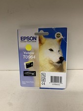 Original Epson T0964 C13T09644010 Yellow Gelb Stylus Photo R2880 Huskie Husky
