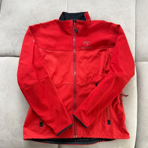 Arcteryx softshell jacket red - softshell,