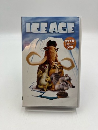 Ice age vhs chris wedge - ice,