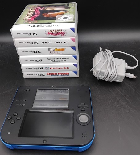 Nintendo 2ds konvolut - nintendo,