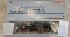 Märklin 37112 dampflok db - 37112,