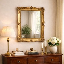 Antiker Spiegel Holz