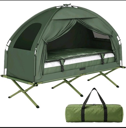 Feldbett camping set - in,