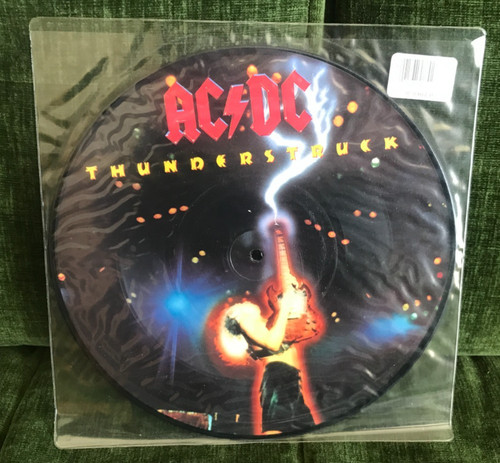 Thunderstruck single 10 - ac/dc,