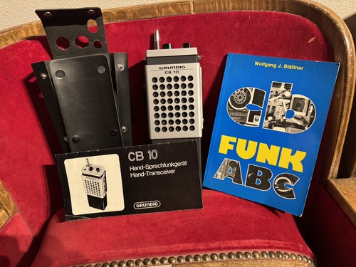 Vintage funkgerät grundig - vintage,