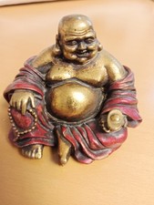 Figur der lachende Buddha  Deko