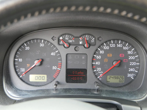 Golf tacho tachometer - tacho,