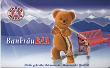 Bärenmarke Bankräubär Frühstücksbrett