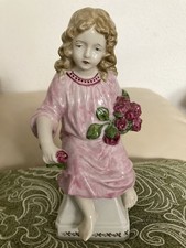 ALT! Rarität! Mädchen mit