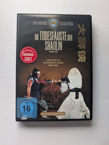 Die todesfäuste der shaolin - todesfäuste,