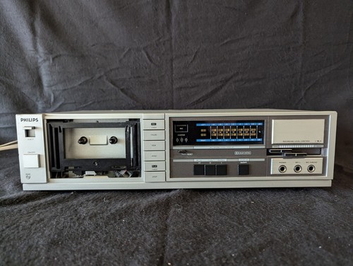 Philips fc141 kassettendeck - philips, kassettendeck.