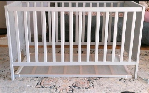 Weißes babybett gitterbett - weißes,