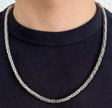 Königskette Halskette Massiv