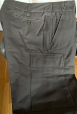 Leo Köhler Moleskinhose gefüttert 102 36/34 grau Winterhose