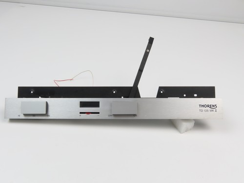 Thorens 125 mkii front - *thorens, td-125