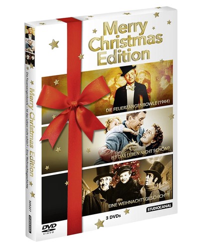 3er dvd box weihnachtsfilme - dvd,