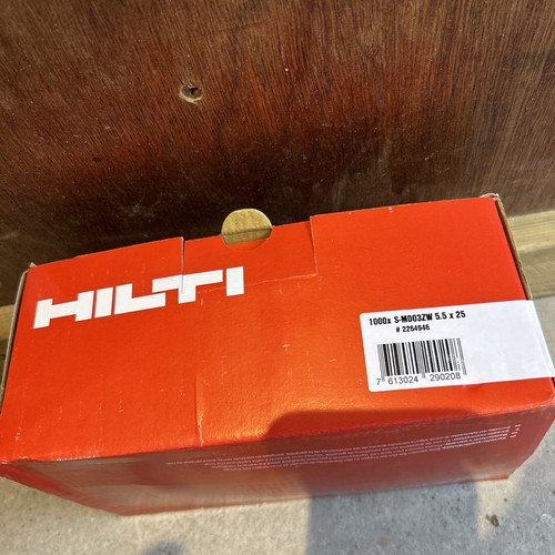 Hilti md03zw self - , self-drilling
