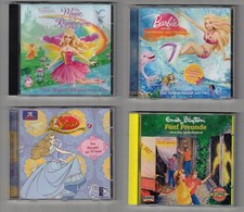 4 Kinder Hörspiele CD  ( 380)