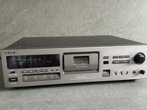 Sony pcm r300 dat - sony, dat-recorder