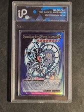 YUGIOH! - BLAUÄUGIGER WEISSER