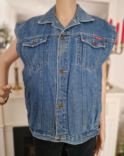 Dil dop herren jeans weste - herren,