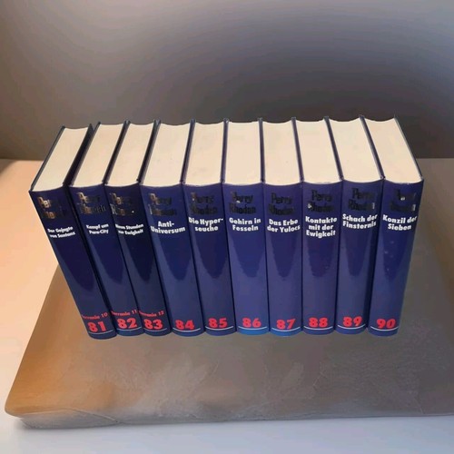Perry rhodan blaubände - blaubände, /