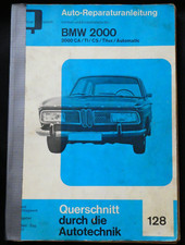 BMW 2000  Reparaturanleitung