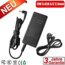 19V 3,42A 65W Notebook-Netzteil Ladegerät für Acer Asus Notebook - 5,5x2,5mm EU
