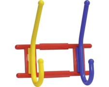 Garderobenleiste 2 Haken