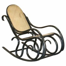 VINTAGE THONET EBONISIERTER