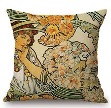 Kissenbezug Canvas-Stoff