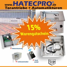 Unterflurantrieb Torantrieb