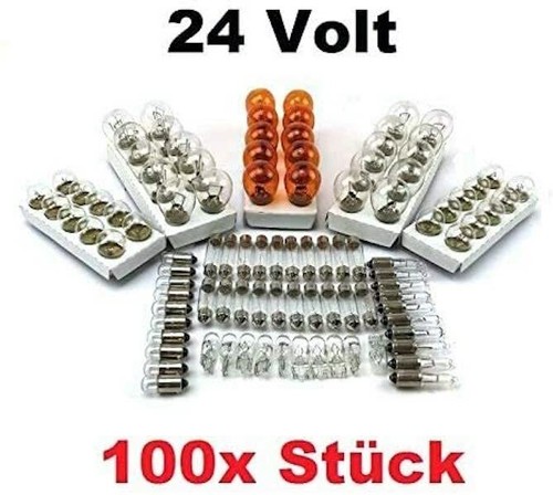 24v 100x stück set lkw - 24v,