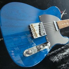 FENDER American Custom Telecaster NOS MN SBT ❘ E-Gitarre ❘ Custom Shop ❘ RETOURE