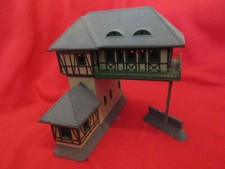 MOBA-Top-Bastelmodell: Fertiggebaut Vaupe/Faller H0  Reiterstellwerk