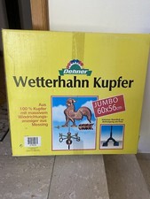 Wetterhahn Kupfer Jumbo