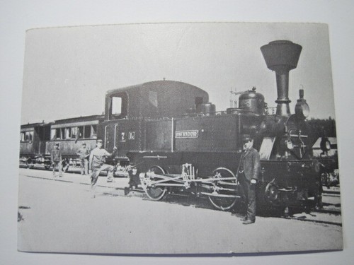 Eisenbahn postkarte n262 - eisenbahn,