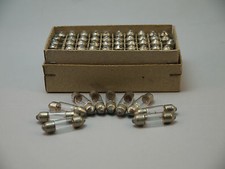 50 x Soffitte Soffittenlampe 2,5V 0,1A Narva Skalenbeleuchtung Sofitte