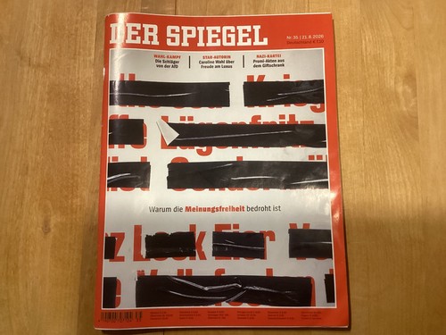 Der spiegel zeitschrift - der, 35