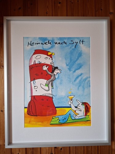 Udo lindenberg farbsiebdruck - udo,