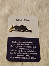 Anhänger *Schlafende Katze