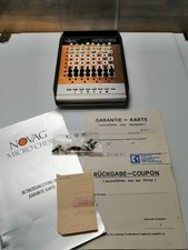 Schachcomputer Novag Micro Chess - mit Figuren
