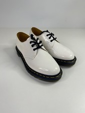 Dr. Martens Lackleder Weiß
