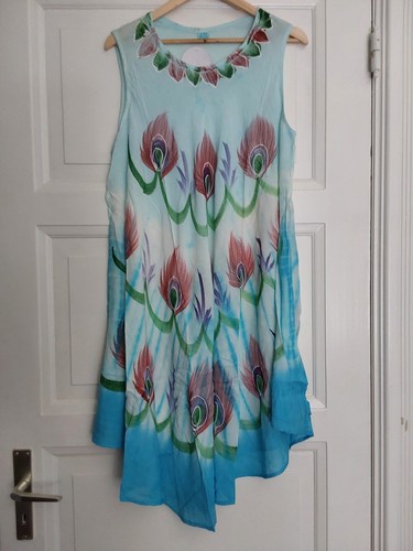 Mode damen kleid tunika - kleid,