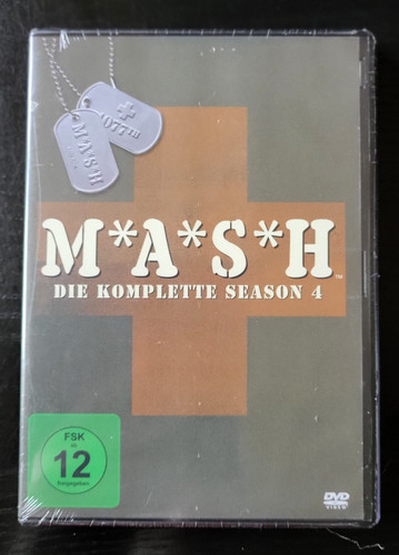 Season 4 ausgabe - m*a*s*h,