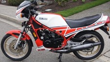 84-85 Yamaha RZ350 PIN